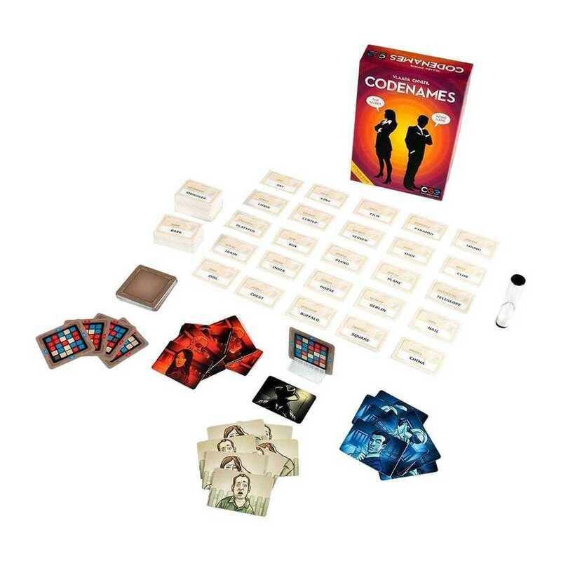 Space Codenames Arabic Board Game, , large image number 0