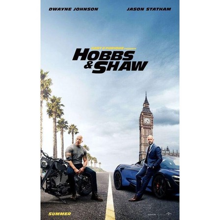 UNIVERSAL STUDIOS - Fast & Furious Presents Hobbs & Shaw