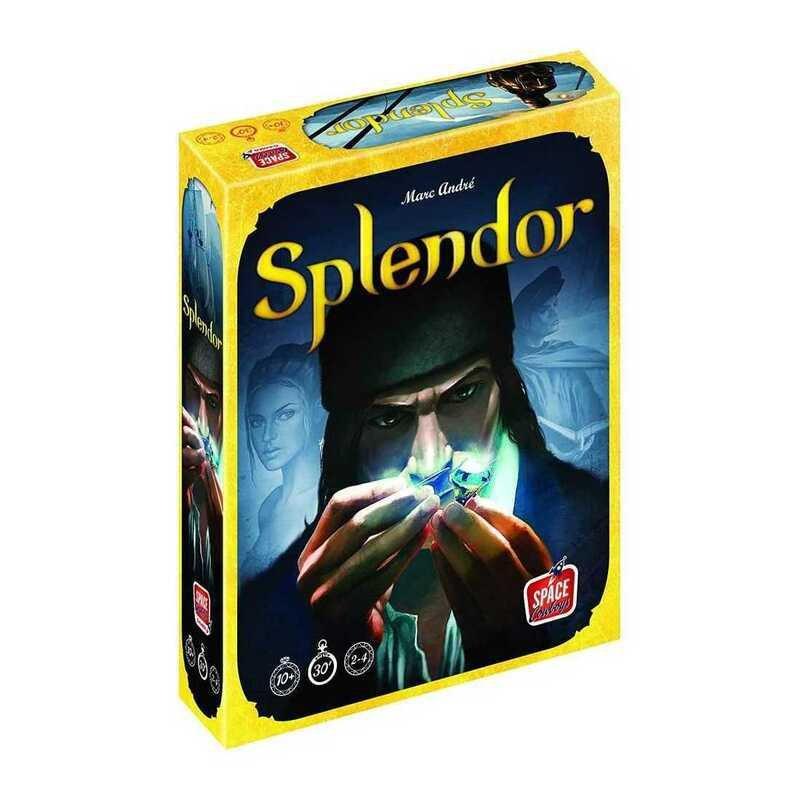 Splendor Board Game (Arabic/English), , large image number 0