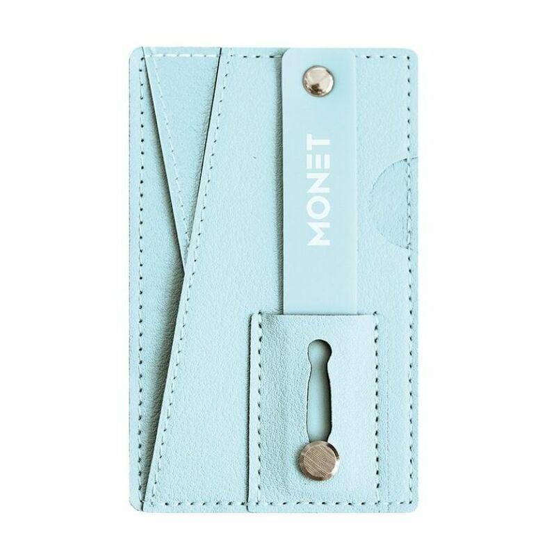 Monet Phone Wallet Baby Blue, , large image number 0