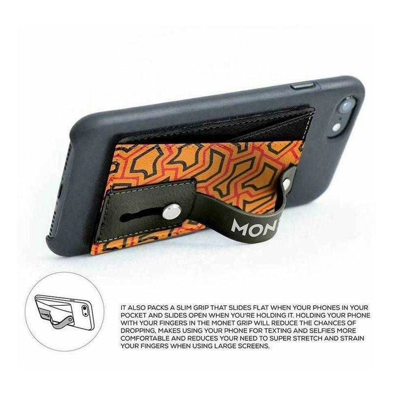 Monet Phone Wallet Caramel Tuffed, , large image number 1