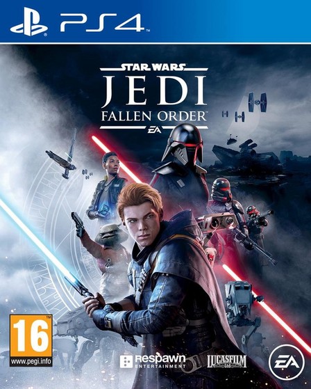 ELECTRONIC ARTS - Star Wars Jedi Fallen Order - PS4