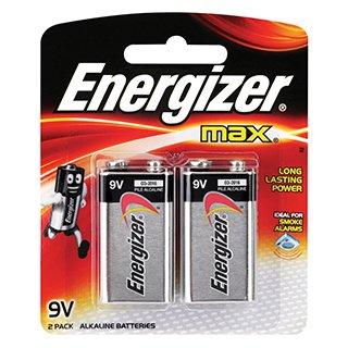 Energizer Alkaline Max 9V (Pack of 2), , large image number 0