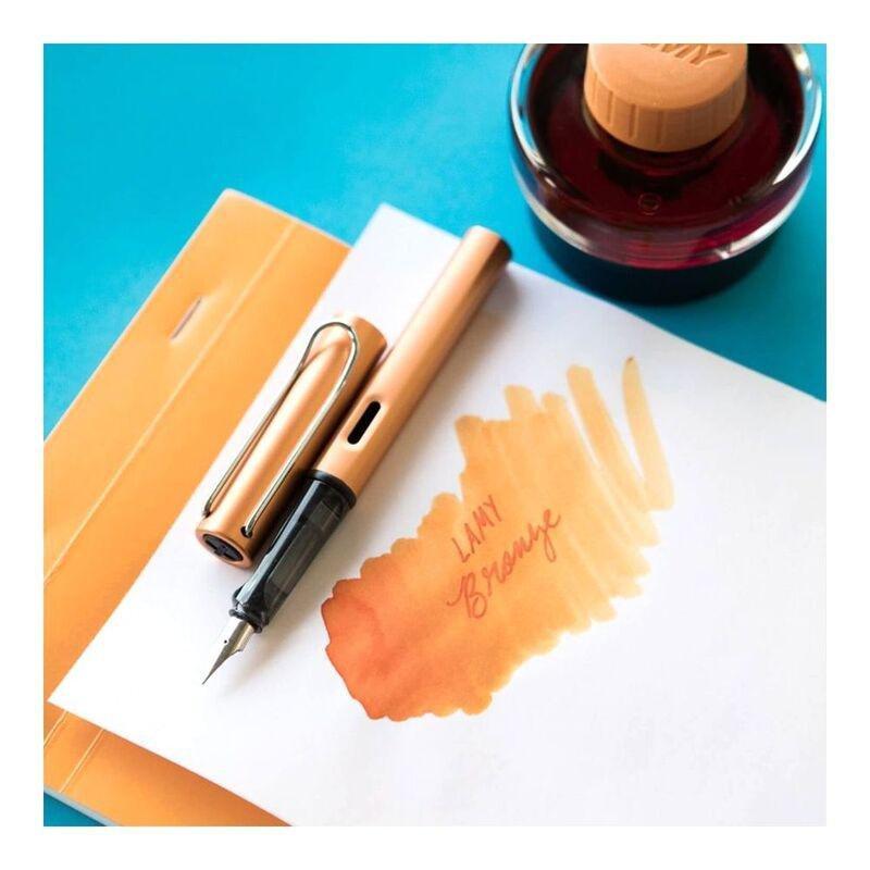 Lamy 27 Al-Star Fountain Pen Bronze Medium Nib, , large image number 0