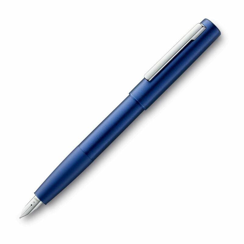 Lamy 77 Aion Fountain Pen Dark Blue Medium Nib, , large image number 0