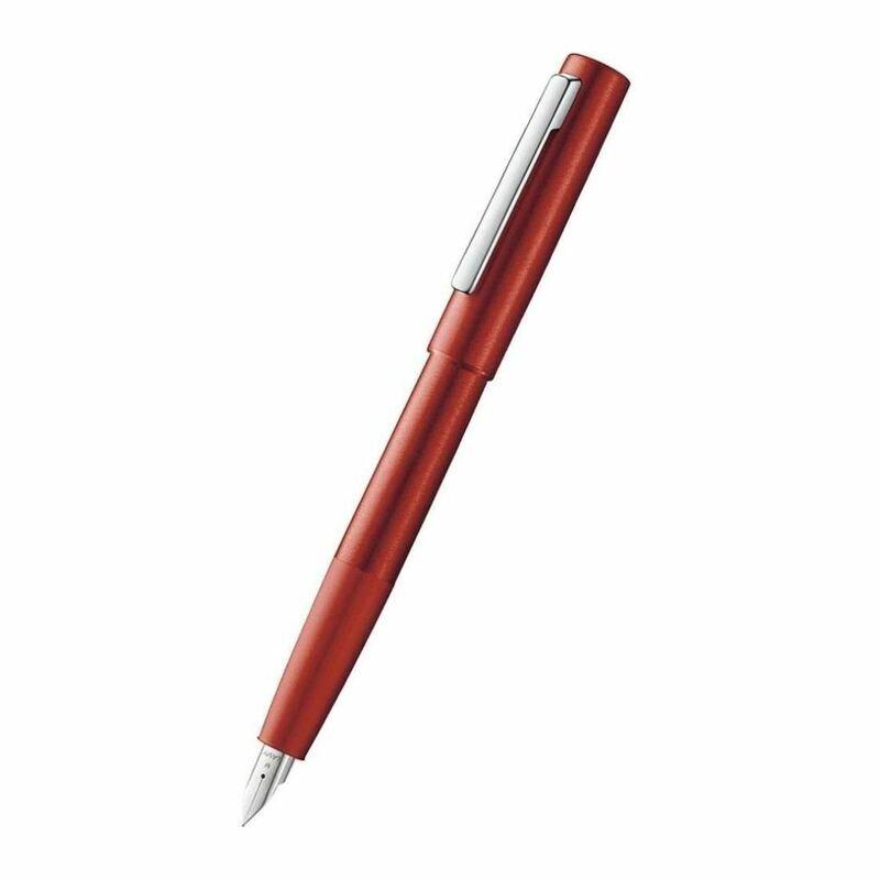 Lamy 77 Aion Fountain Pen Red Fine Nib, , medium