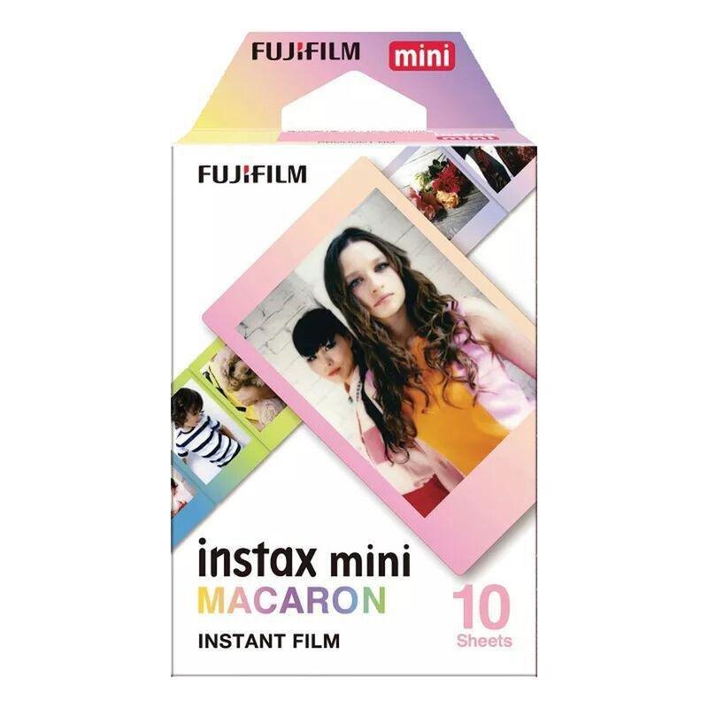 Fujifilm Instax Mini Film Macaron Border (10 Shots), , large image number 0