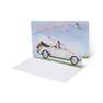 LEGAMI - Legami Greeting Card - Large - Wedding Car - Car (11.5 x 17 cm)