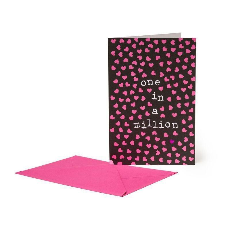Legami Greeting Card - Large - One Million - Heart (11.5 x 17 cm), , large image number 0