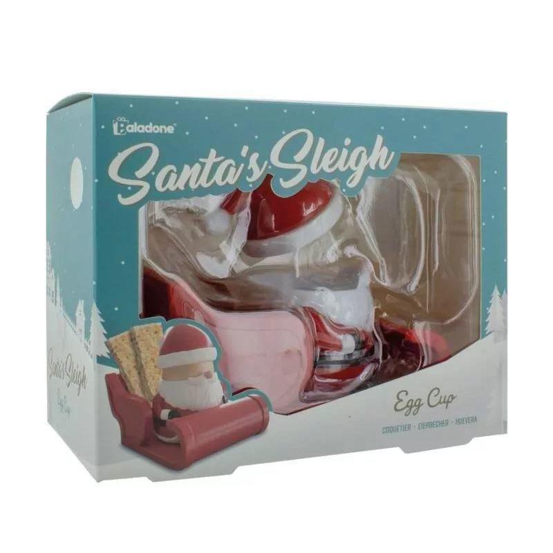 Paladone Santa Egg Cup and Sleigh, , large image number 1