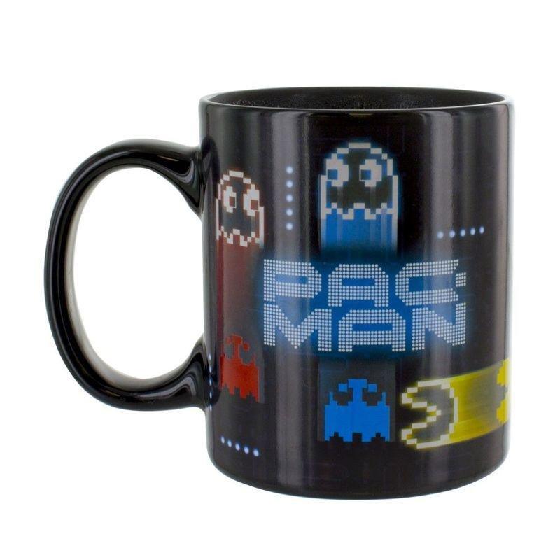 Paladone Pac Man Neon Heat Change Mug 300ml, , large image number 0