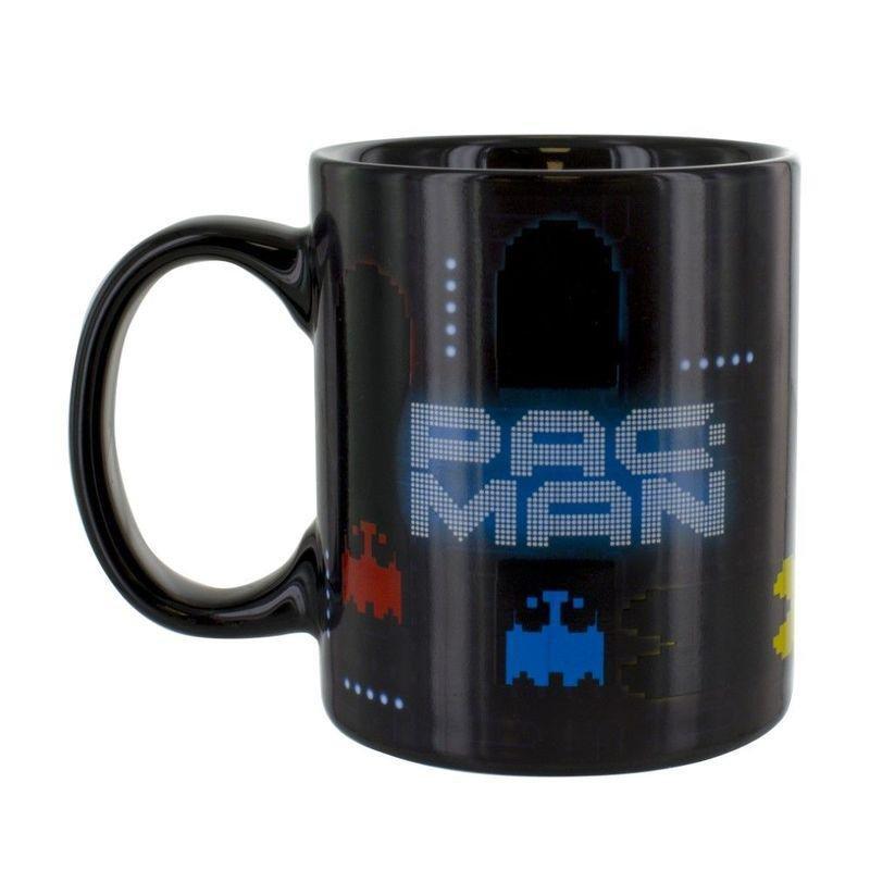 Paladone Pac Man Neon Heat Change Mug 300ml, , large image number 1