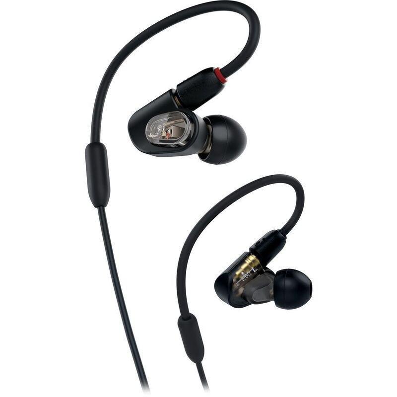 Audio Technica Ath-E50 Professional In-Ear Monitor Headphones, , large image number 0