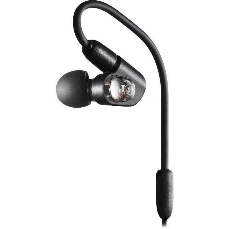 Audio Technica Ath-E50 Professional In-Ear Monitor Headphones, , large image number 2