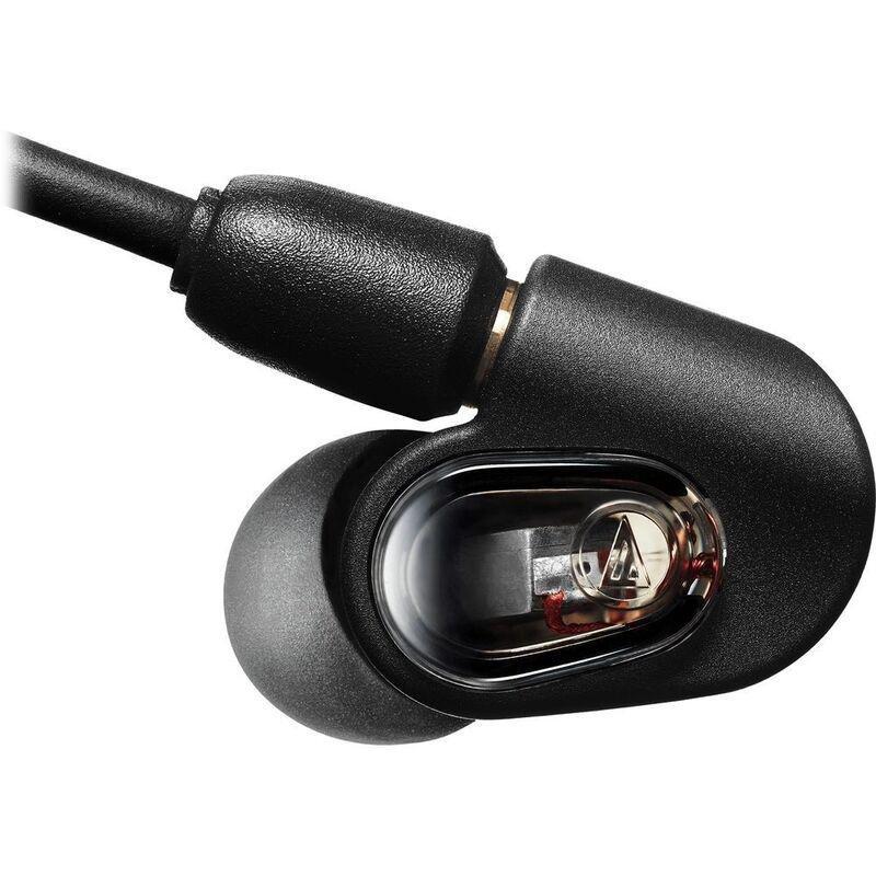 Audio Technica Ath-E50 Professional In-Ear Monitor Headphones, , large image number 3