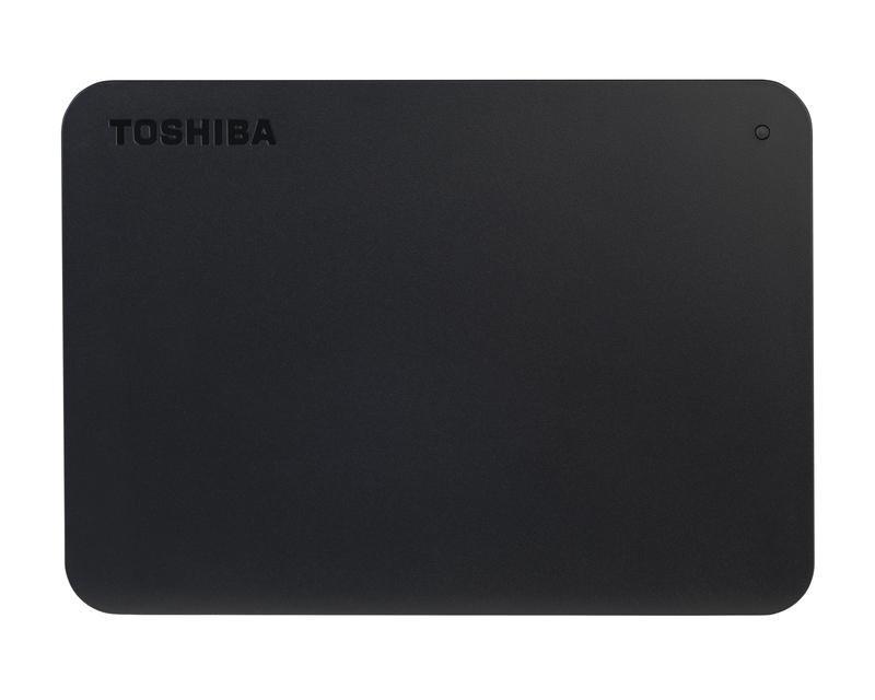 Toshiba Canvio Basics 2TB Black, , large image number 0