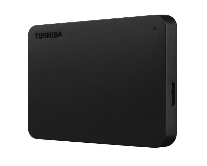 Toshiba Canvio Basics 2TB Black, , large image number 1