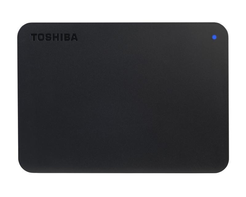 Toshiba Canvio Basics 2TB Black, , large image number 4