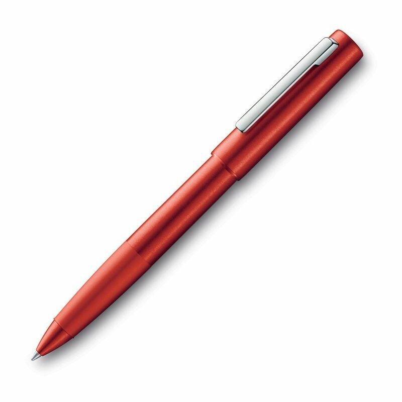 Lamy 377 Aion Rollerball Pen Red, , medium