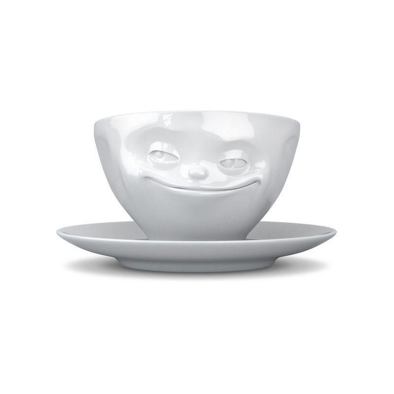 58 Products Tassen Coffee Cup Grinning 200ml, , medium