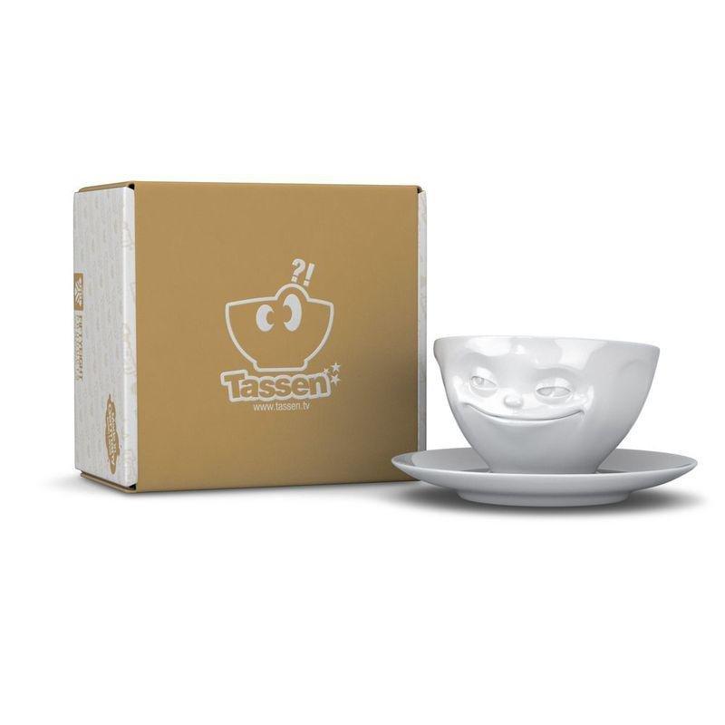58 Products Tassen Coffee Cup Grinning 200ml, , large image number 1