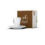 58 PRODUCTS - 58 Products Tassen Espresso Mug with Handle Cheery White 100ml