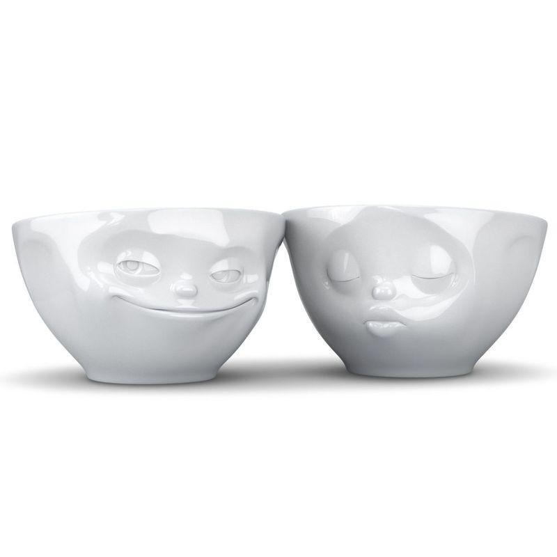 58 Products Tassen Mid Set No.1 Grinning & Kissing 200ml, , large image number 0