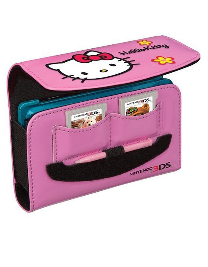 Nintendo Game Traveller Essential Pack 3Ds Hello Kitty, , large image number 0