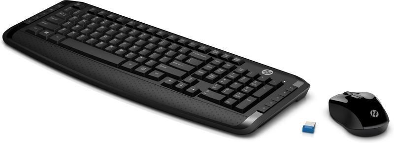 HP 300 Wireless Keyboard and Mouse, , large image number 1