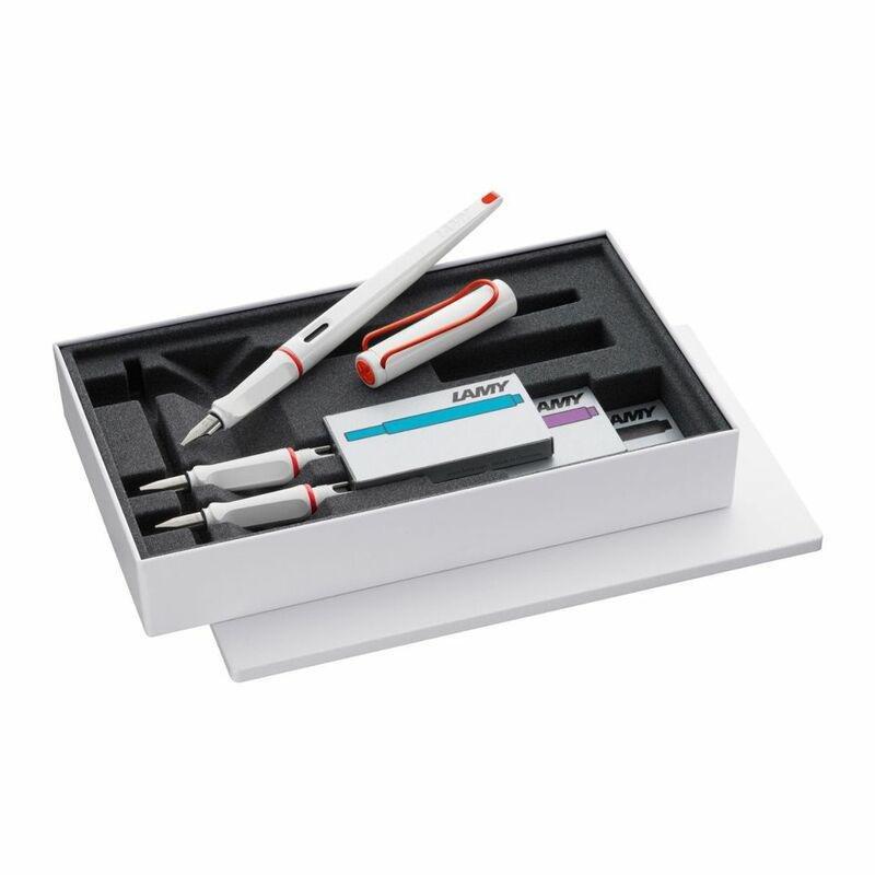 Lamy 15 Joy Set Calligraphy White+Red, , medium
