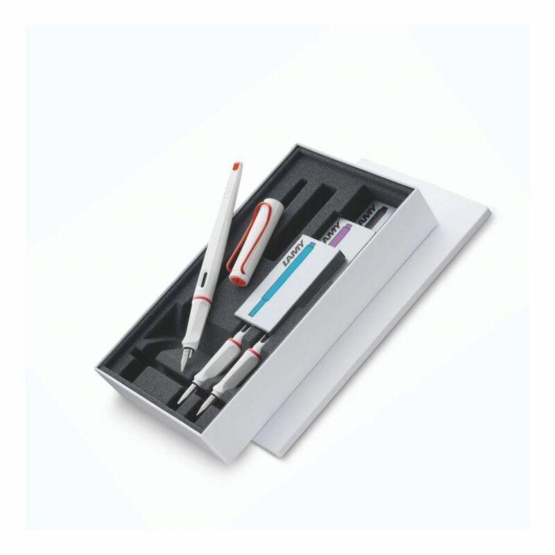 Lamy 15 Joy Set Calligraphy White+Red, , large image number 1