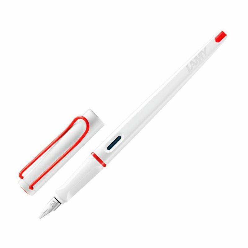 Lamy 15 Joy Calligraphy 1.5 White+Red, , large image number 0