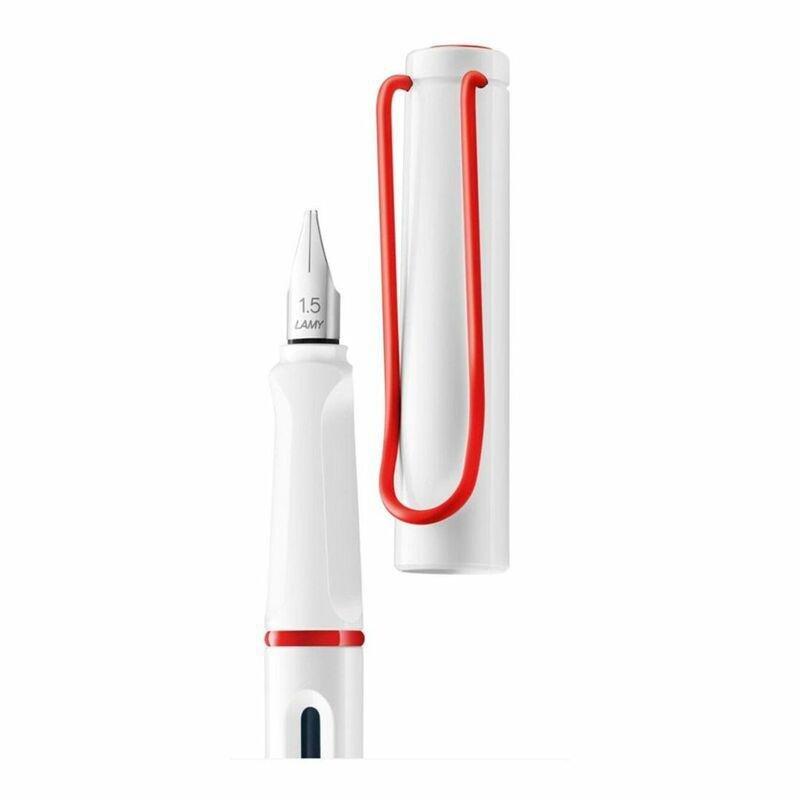 Lamy 15 Joy Calligraphy 1.5 White+Red, , large image number 1
