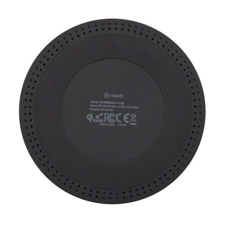 Muvit Qi Flat Round Wireless Charger 10W, , large image number 1