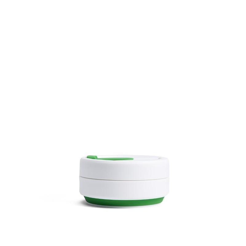Stojo Pocket Collapsable Cup Green 355ml, , large image number 2