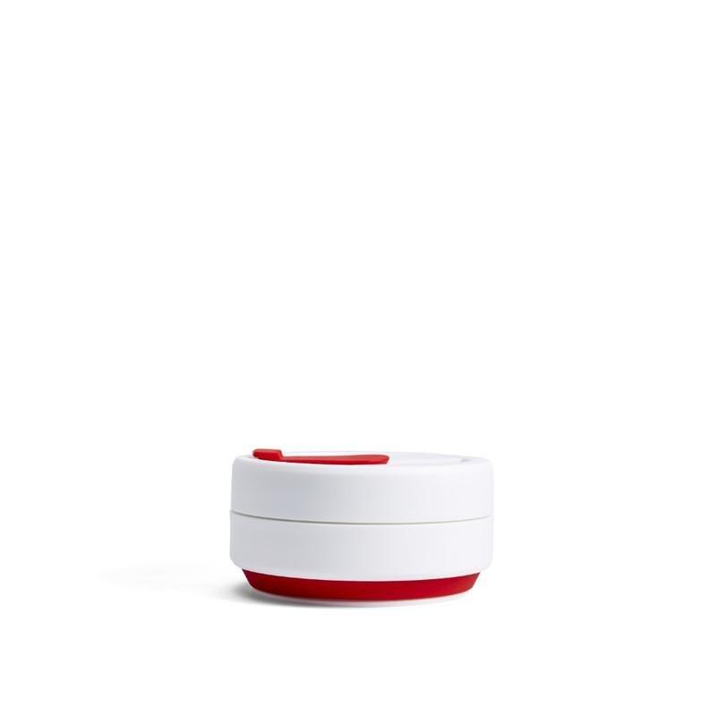 Stojo Pocket Collapsable Cup Red 355ml, , large image number 1