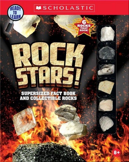 SCHOLASTIC USA - Rock Stars Kit | Books Scholastic