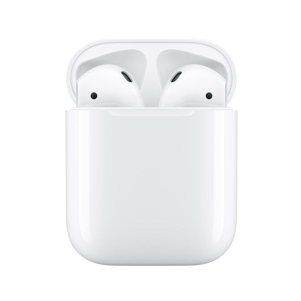 Apple AirPods True Wireless Earphones with Charging Case (2019), , large image number 0