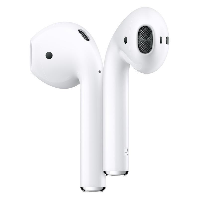 APPLE - Apple AirPods True Wireless Earphones with Charging Case (2019)