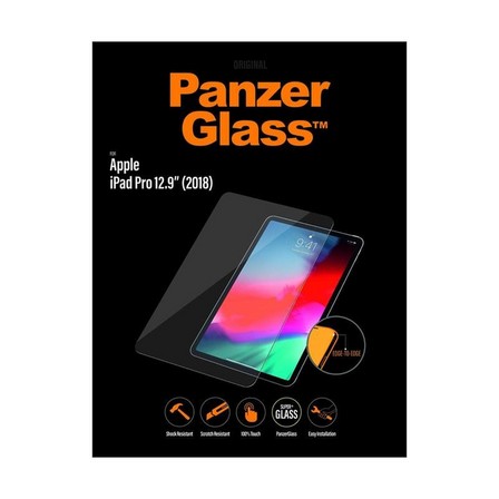 PANZERGLASS - PanzerGlass Screen Protector for iPad Pro 12.9-Inch 3rd Gen