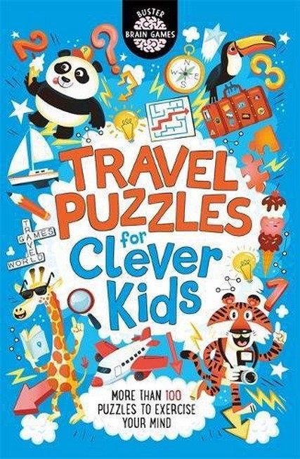 BUSTER BOOKS UK - Travel Puzzles For Clever Kids | Gareth Moore