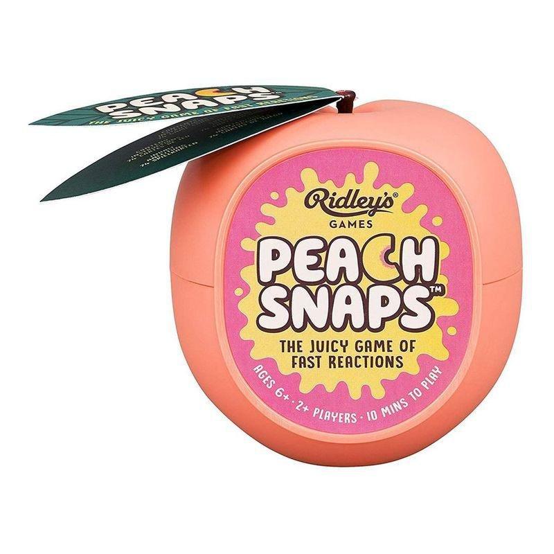 Ridley's Peach Snaps Game (Includes 1), , large image number 0