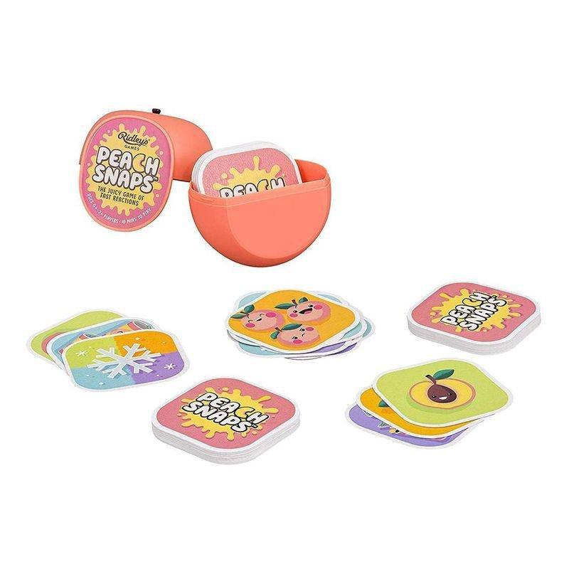 Ridley's Peach Snaps Game (Includes 1), , large image number 1