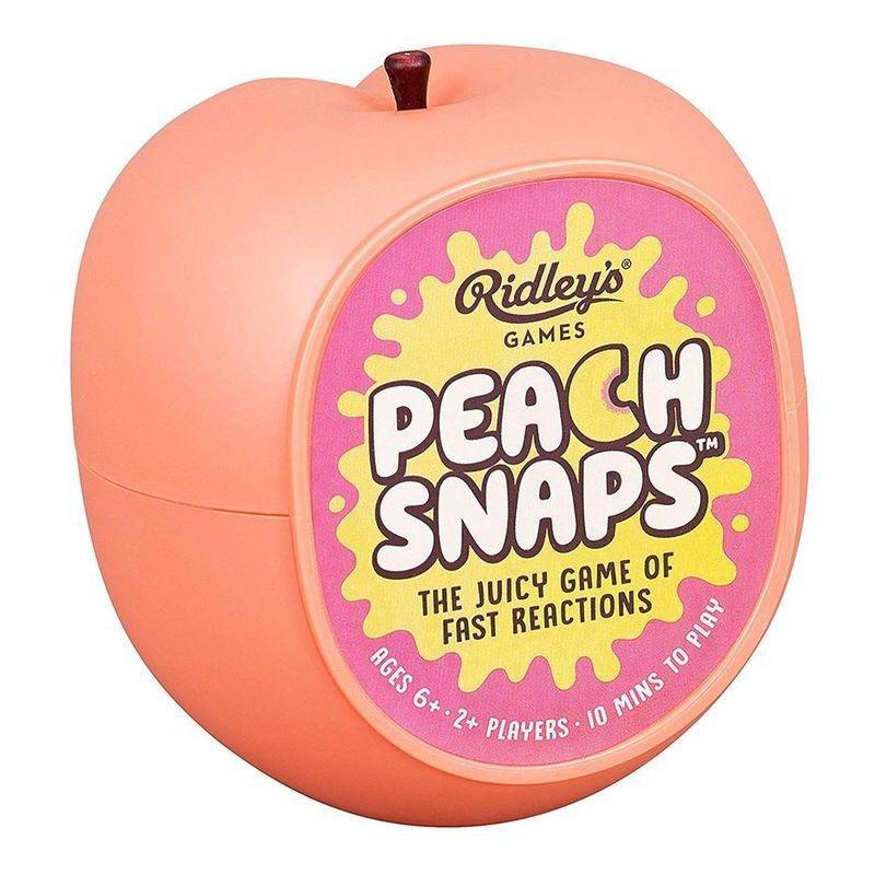 Ridley's Peach Snaps Game (Includes 1), , large image number 2