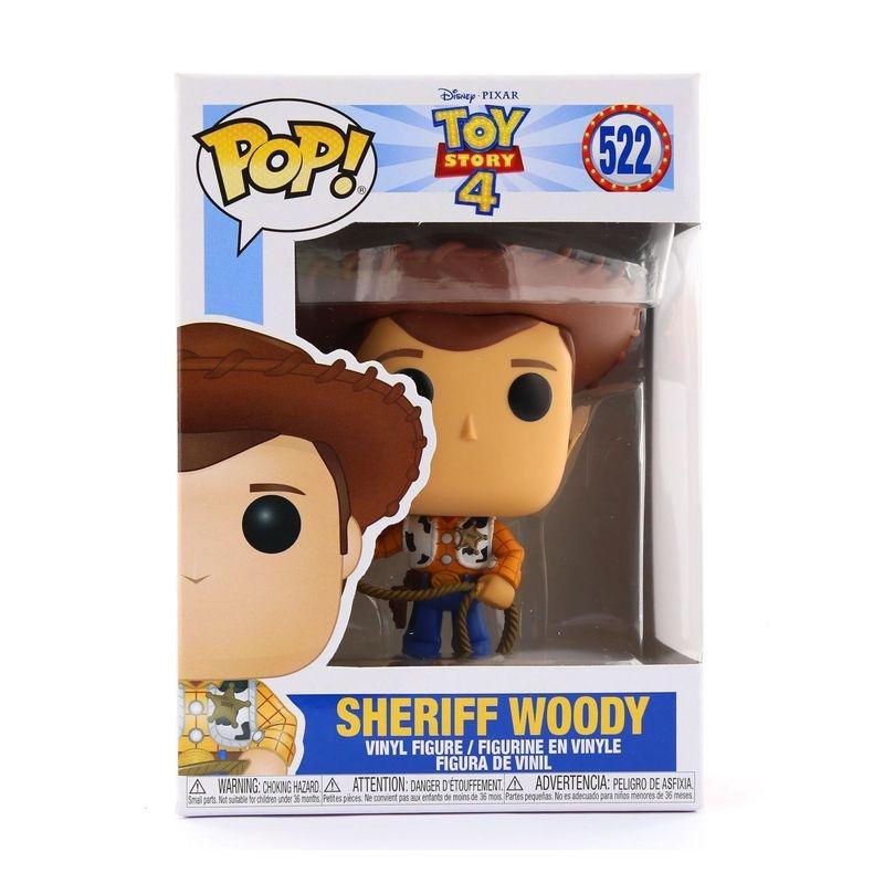 Funko Pop Disney Toy Story 4 Sheriff Woody Vinyl Figure, , large image number 1