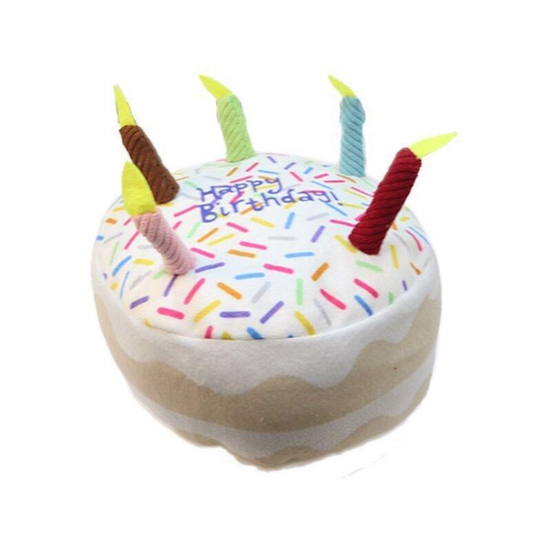 Nutrapet Plush Pet Pups Cake - L, , large image number 0