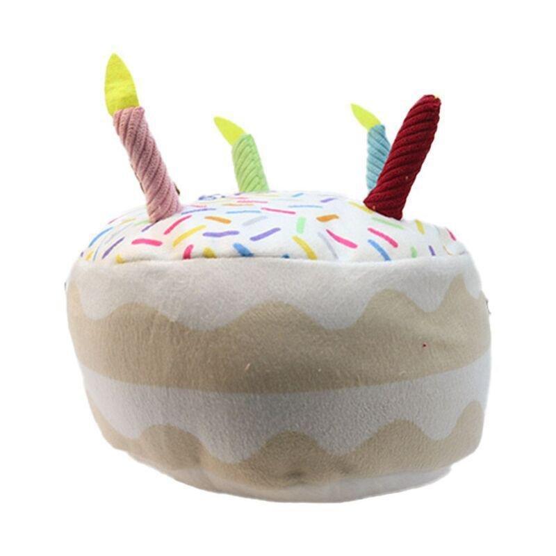 Nutrapet Plush Pet Pups Cake - L, , large image number 1