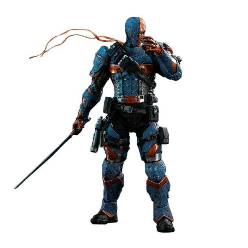 Hot Toys Deathstroke Batman Arkham Origins Video Game Masterpiece Series Sixth Scale Figure 1/6 Scale, , large image number 0
