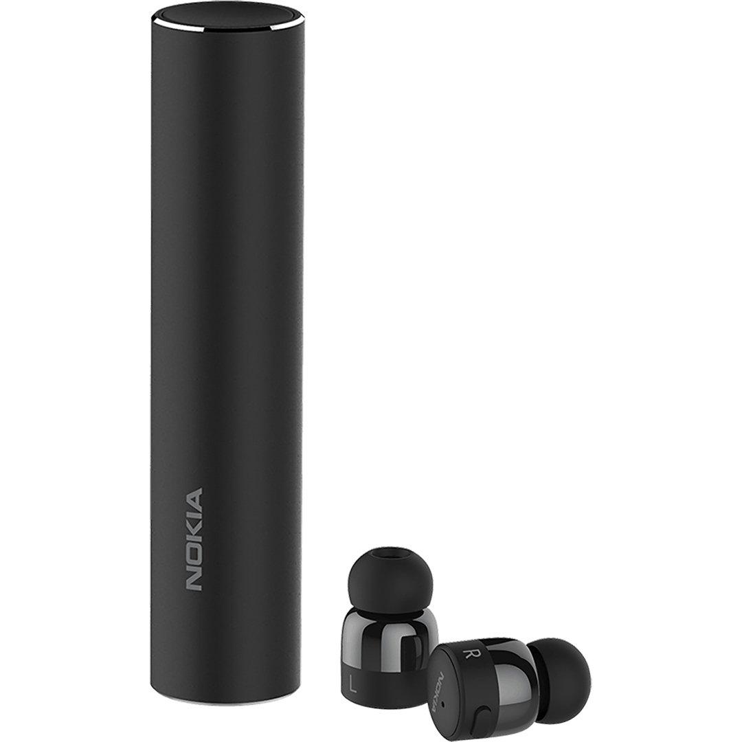 Nokia True Wireless Earbuds Headphones In-ear Black, , large image number 0