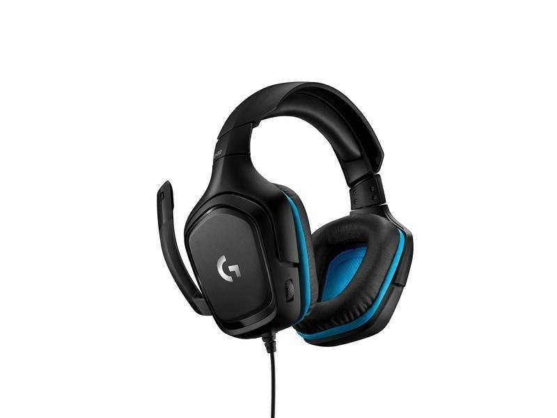 Logitech G G432 7.1 Surround Sound Wired Gaming Headset, , large image number 0